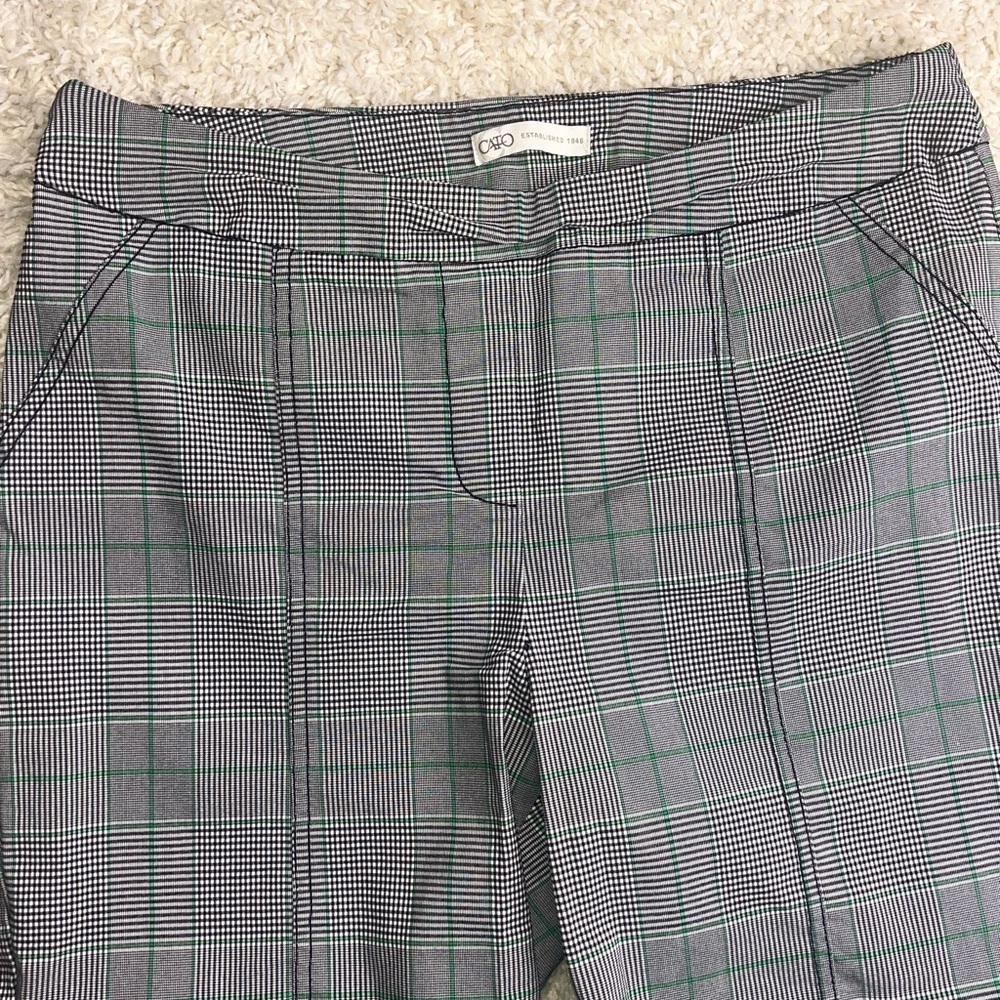 WOMENS CATO SLACKS SIZE 10 EUC - Picture 3 of 7